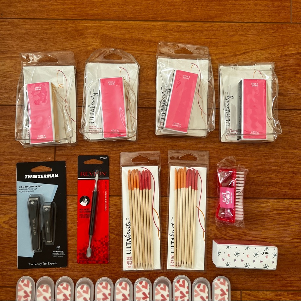 Large Nail File & Tools Bundle Set - Picture 2 of 4